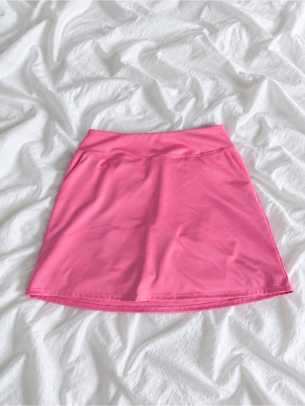 Tommy Bahama Hot Pink A-Line Skirt